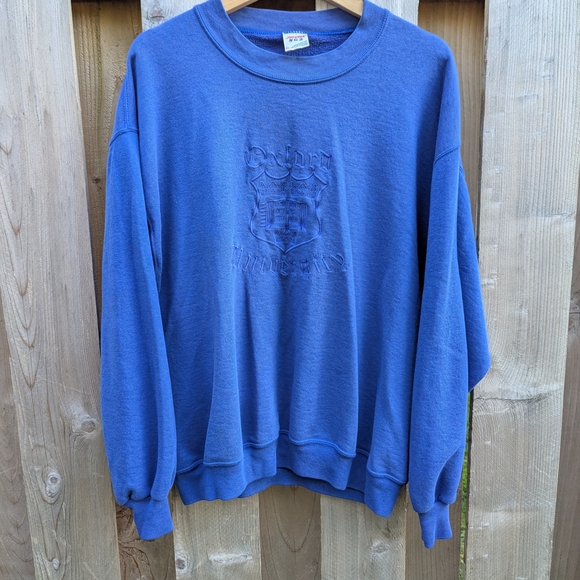 Jerzees Other - Vintage Oxford University Crew Neck Sweatshirt